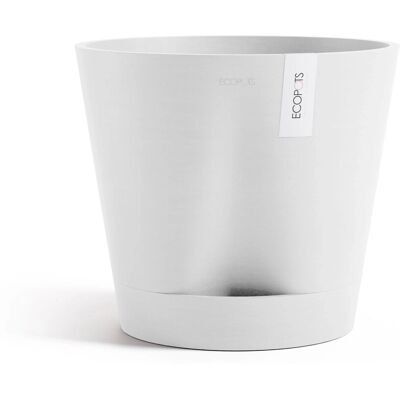 Ecopots Pflanztopf Venice 2 Weiß 40 cm x 35 cm Ecopots Pflanztopf Venice 2 Weiß 40 cm x 35 cm