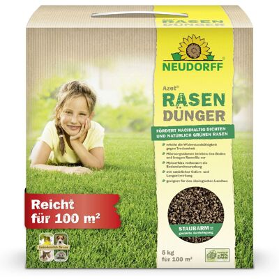Neudorff Azet Rasen-Dünger 5 kg Neudorff Azet Rasen-Dünger 5 kg