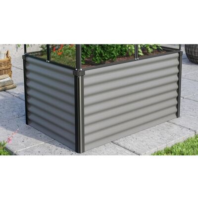 Vitavia RGB Unterbau Gaia Jumbo Granit-Schwarz B 83 cm x T 122 cm x H 65 cm Vitavia RGB Unterbau Gaia Jumbo Granit-Schwarz B 83 cm x T 122 cm x H 65 cm