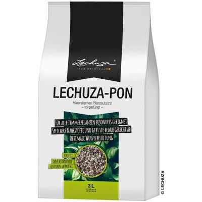 Pflanzsubstrat Lechuza®-Pon 3 Liter für Zimmerpflanzen Pflanzsubstrat Lechuza®-Pon 3 Liter für Zimmerpflanzen
