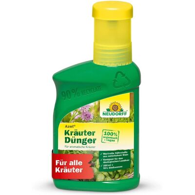 Neudorff Azet KräuterDünger flüssig 250 ml Neudorff Azet KräuterDünger flüssig 250 ml