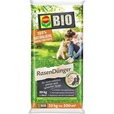 Compo BIO Rasendünger 20 kg Compo BIO Rasendünger 20 kg