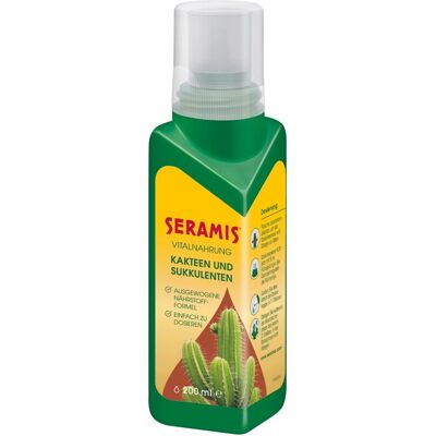 Seramis Vitalnahrung für Kakteen und Sukkulenten 200 ml Seramis Vitalnahrung für Kakteen und Sukkulenten 200 ml