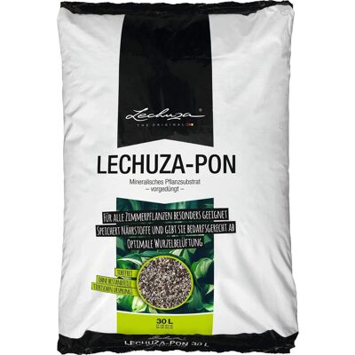 Pflanzsubstrat Lechuza®-Pon 30 Liter für Zimmerpflanzen Pflanzsubstrat Lechuza®-Pon 30 Liter für Zimmerpflanzen