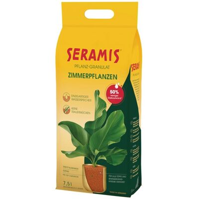 Seramis Pflanzgranulat für Zimmerpflanzen 7,5 l Seramis Pflanzgranulat für Zimmerpflanzen 7,5 l