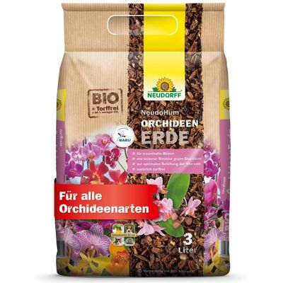 Neudorff NeudoHum Orchideen-Erde 3 l torffrei Neudorff NeudoHum Orchideen-Erde 3 l torffrei