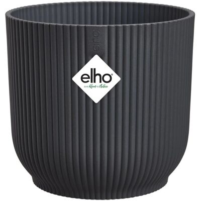 Elho Blumentopf Vibes Fold Rund Ø 16 cm Anthrazit Elho Blumentopf Vibes Fold Rund Ø 16 cm Anthrazit