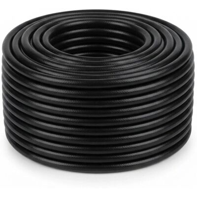 Relaxdays Gartenschlauch Kunststoff Schwarz Wetterfest Zuschneidbar 20 m Relaxdays Gartenschlauch Kunststoff Schwarz Wetterfest Zuschneidbar 20 m