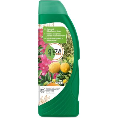 GROW by OBI Zitrus- und Kübelpflanzen-Dünger, 500 ml GROW by OBI Zitrus- und Kübelpflanzen-Dünger, 500 ml