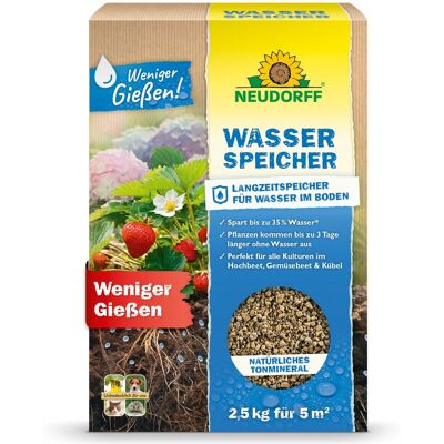 Neudorff Wasserspeicher 2,5 kg Neudorff Wasserspeicher 2,5 kg