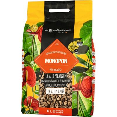 Lechuza® Pflanzsubstrat Mono Pon 6 l Neutral Lechuza® Pflanzsubstrat Mono Pon 6 l Neutral