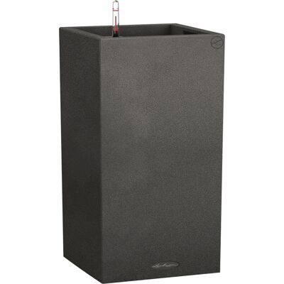 Lechuza® Pflanzgefäß Canto Stone high 30 Graphitschwarz 30 cm x 56 cm Lechuza® Pflanzgefäß Canto Stone high 30 Graphitschwarz 30 cm x 56 cm