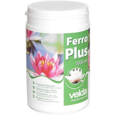 Velda Ferro Plus 1000ml - Düngemittel für Teichpflanzen Velda Ferro Plus 1000ml - Düngemittel für Teichpflanzen
