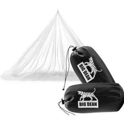 BigDean 2 Stück Moskitonetz Für Unterwegs Und Zu Hause Effektiver Insektenschutz Für Camping Und Reisen Praktischer Schutz Mückennetz BigDean 2 Stück Moskitonetz Für Unterwegs Und Zu Hause Effektiver Insektenschutz Für Camping Und Reisen Praktischer Schutz Mückennetz