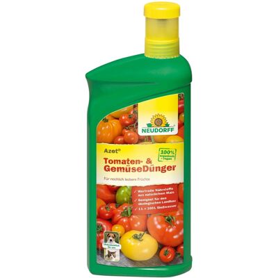 Neudorff Azet Tomaten- & GemüseDünger flüssig 1 l Neudorff Azet Tomaten- & GemüseDünger flüssig 1 l