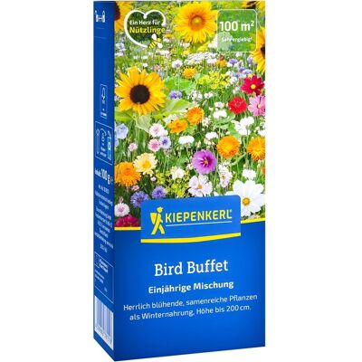Kiepenkerl Saatgut Blumenmischung Bird Buffet Kiepenkerl Saatgut Blumenmischung Bird Buffet