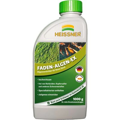 Heissner Teichpflege Faden-Algen-Ex 1000 g Heissner Teichpflege Faden-Algen-Ex 1000 g