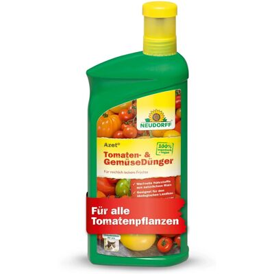 Neudorff Azet Tomaten- & GemüseDünger flüssig 1 l Neudorff Azet Tomaten- & GemüseDünger flüssig 1 l