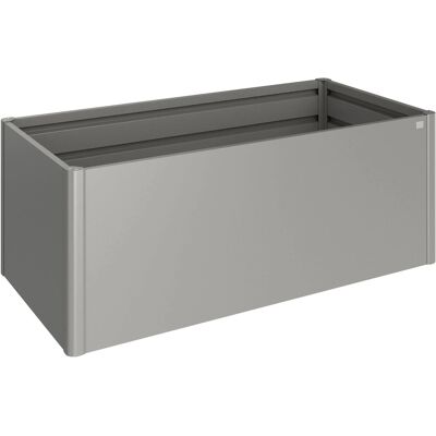 Biohort Hochbeet Metall Quarzgrau-Metallic 77 cm x 201 cm x 102 cm Biohort Hochbeet Metall Quarzgrau-Metallic 77 cm x 201 cm x 102 cm