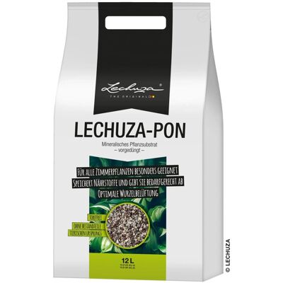 Pflanzsubstrat Lechuza®-Pon 12 Liter für Zimmerpflanzen Pflanzsubstrat Lechuza®-Pon 12 Liter für Zimmerpflanzen
