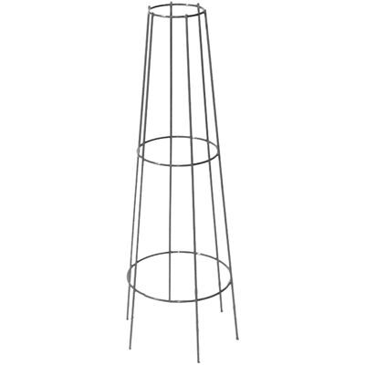 Bellissa Verzinkt 130cm Ranksäule - Gartenstütze Bellissa Verzinkt 130cm Ranksäule - Gartenstütze