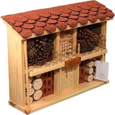Dobar Insektenhotel-Bausatz Landhaus Komfort Dobar Insektenhotel-Bausatz Landhaus Komfort