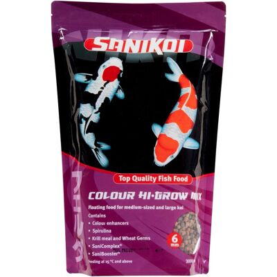 Velda Sanikoi Farbintensiv Hi-Grow Mischung 6 mm - Teichfischfutter Velda Sanikoi Farbintensiv Hi-Grow Mischung 6 mm - Teichfischfutter
