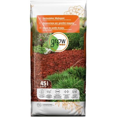 GROW by OBI Gartendekor Mahagoni, 45l GROW by OBI Gartendekor Mahagoni, 45l