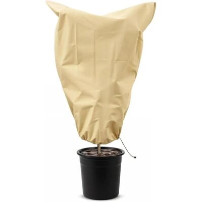 SunnyTree Sunny-Tree Winterschutz für Pflanzen und Bäume Frostschutz Frostschutzhaube Langlebiges Material Beige 180 cm x 120 cm SunnyTree Sunny-Tree Winterschutz für Pflanzen und Bäume Frostschutz Frostschutzhaube Langlebiges Material Beige 180 cm x 120 cm
