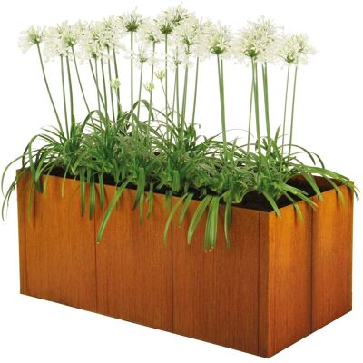 bellissa Hochbeet Bausatz PANNELLO 80M, 116x80x80cm, Corten, modular bellissa Hochbeet Bausatz PANNELLO 80M, 116x80x80cm, Corten, modular