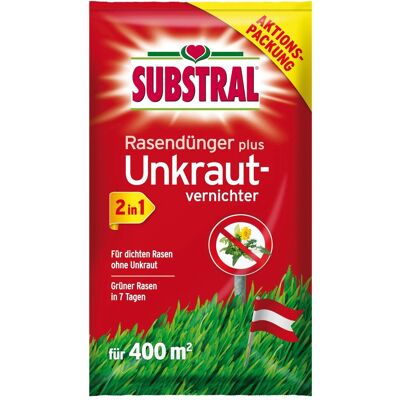 Substral Rasendünger mit Unkrautvernichter 14 kg Substral Rasendünger mit Unkrautvernichter 14 kg