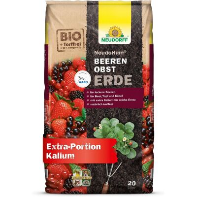 Neudorff NeudoHum Beerenobst-Erde - 20 Liter, Bio, Klimaschutz Neudorff NeudoHum Beerenobst-Erde - 20 Liter, Bio, Klimaschutz