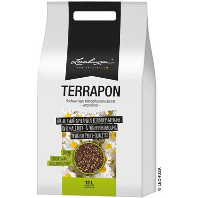 Pflanzsubstrat Lechuza® Terrapon 12 Liter für Außen- und Kübelpflanzen Pflanzsubstrat Lechuza® Terrapon 12 Liter für Außen- und Kübelpflanzen