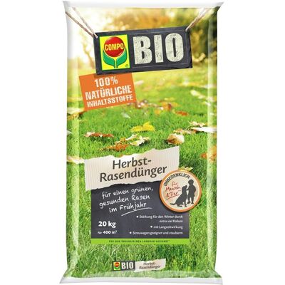 Compo BIO Herbst-Rasendünger 20 kg Compo BIO Herbst-Rasendünger 20 kg