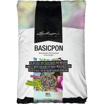 Pflanzsubstrat Lechuza® Basicpon 20 Liter für sensible Pflanzen Pflanzsubstrat Lechuza® Basicpon 20 Liter für sensible Pflanzen