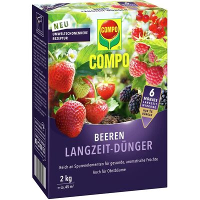 Compo GmbH COMPO Beeren- und Obstslow-Release-Dünger - Dünger Compo GmbH COMPO Beeren- und Obstslow-Release-Dünger - Dünger