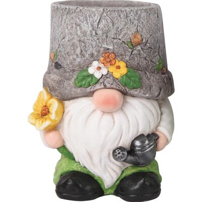 Pflanztopf Zwerg Magnesia 31 cm x 23,5 cm x 22 cm Pflanztopf Zwerg Magnesia 31 cm x 23,5 cm x 22 cm