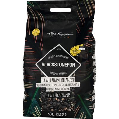 Lechuza® Pflanzsubstrat Blackstone Pon 18 l Schwarz Lechuza® Pflanzsubstrat Blackstone Pon 18 l Schwarz