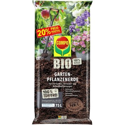 COMPO BIO Garten-Pflanzerde 75 l Aktion COMPO BIO Garten-Pflanzerde 75 l Aktion