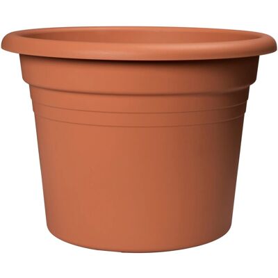 Florus Pflanztopf Cilindro Ø 30 cm Terrakotta Florus Pflanztopf Cilindro Ø 30 cm Terrakotta