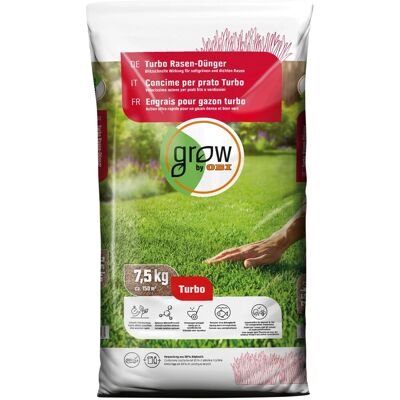 GROW by OBI OBI Turbo Rasen-Dünger 7,5 kg GROW by OBI OBI Turbo Rasen-Dünger 7,5 kg