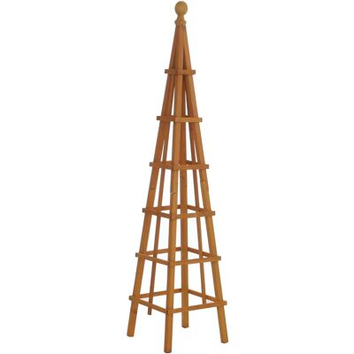 MCW Rankgitter Q19 Spalier Holz 148x33x33cm Natur MCW Rankgitter Q19 Spalier Holz 148x33x33cm Natur