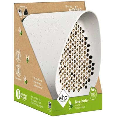 Elho Bienenhotel Essential 18 cm Grau Elho Bienenhotel Essential 18 cm Grau