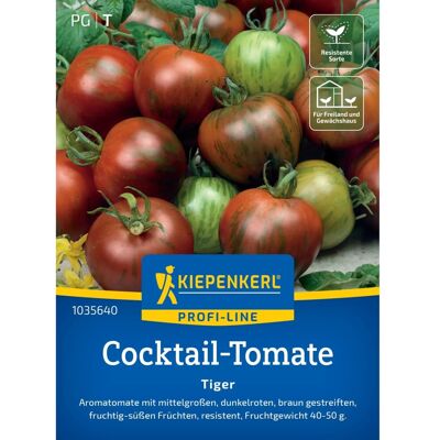 Kiepenkerl Profi-Line Tomaten Tiger F1-Hybride Kiepenkerl Profi-Line Tomaten Tiger F1-Hybride