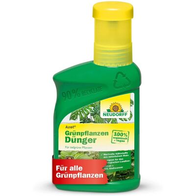 Neudorff Azet GrünpflanzenDünger flüssig 250 ml Neudorff Azet GrünpflanzenDünger flüssig 250 ml