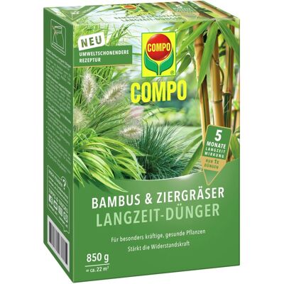 Compo Bambus und Ziergräser Langzeit-Dünger 850 g Compo Bambus und Ziergräser Langzeit-Dünger 850 g