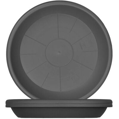 BigDean 3X Blumentopf Untersetzer Ø 44 Cm Farbe Anthrazit Kunststoff Blumenuntersetzer Blumentopfuntersetzer Passend Zu Ø 45 Cm Blumentöpfen BigDean 3X Blumentopf Untersetzer Ø 44 Cm Farbe Anthrazit Kunststoff Blumenuntersetzer Blumentopfuntersetzer Passend Zu Ø 45 Cm Blumentöpfen