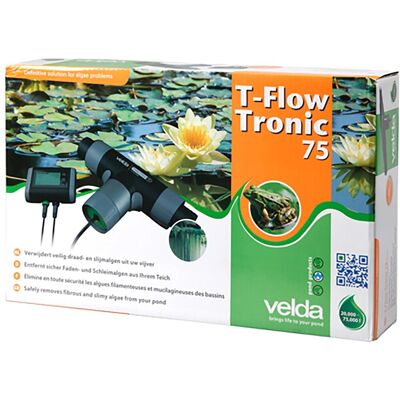 Velda T-Flow Tronic 75 elektronischer Algenbekämpfer für Teiche bis 75000 Liter Velda T-Flow Tronic 75 elektronischer Algenbekämpfer für Teiche bis 75000 Liter