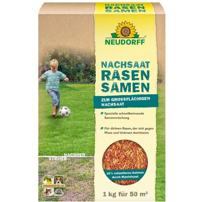 Neudorff Nachsaat-Rasensamen 1 kg Neudorff Nachsaat-Rasensamen 1 kg