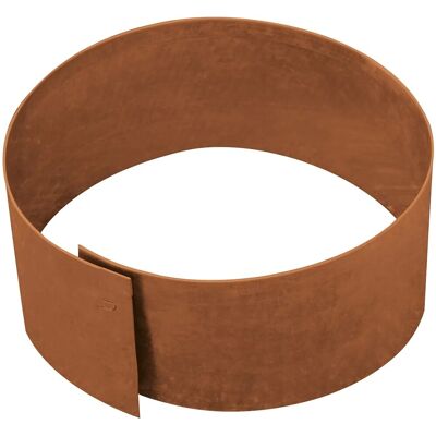 bellissa Rasenkante Kreis Corten 13 L , H 13 cm, Ø 40 cm bellissa Rasenkante Kreis Corten 13 L , H 13 cm, Ø 40 cm